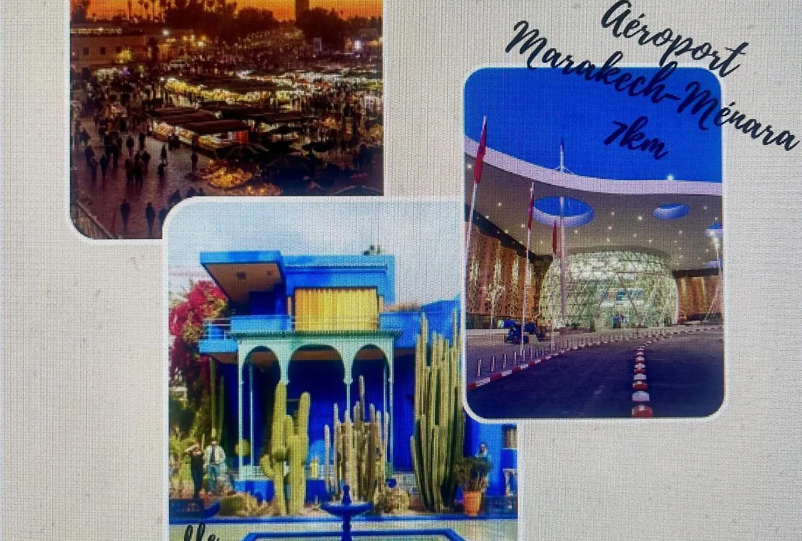 Apartment Dar Mimouna Deco Riad Marrakesh